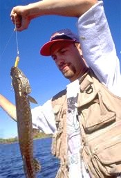Fishing at Lake Boondooma